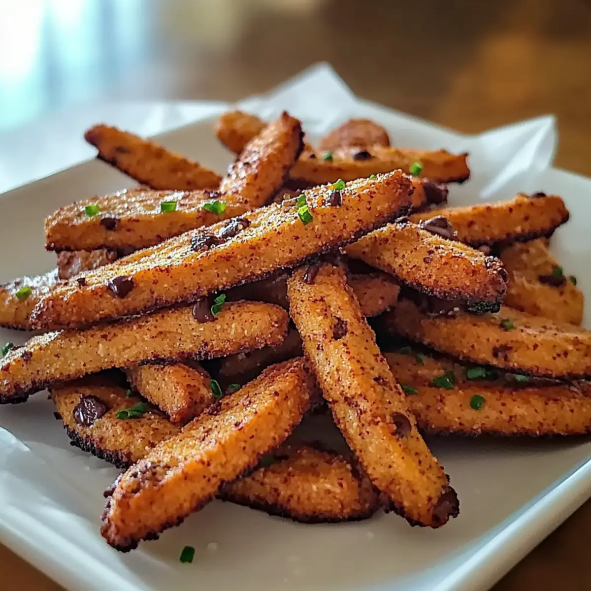 Oven Baked Sweet Potato Fries