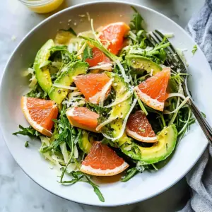 Avocado, Grapefruit and Fennel Salad