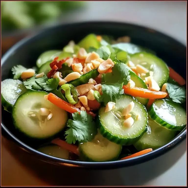 Thai Cucumber Salad