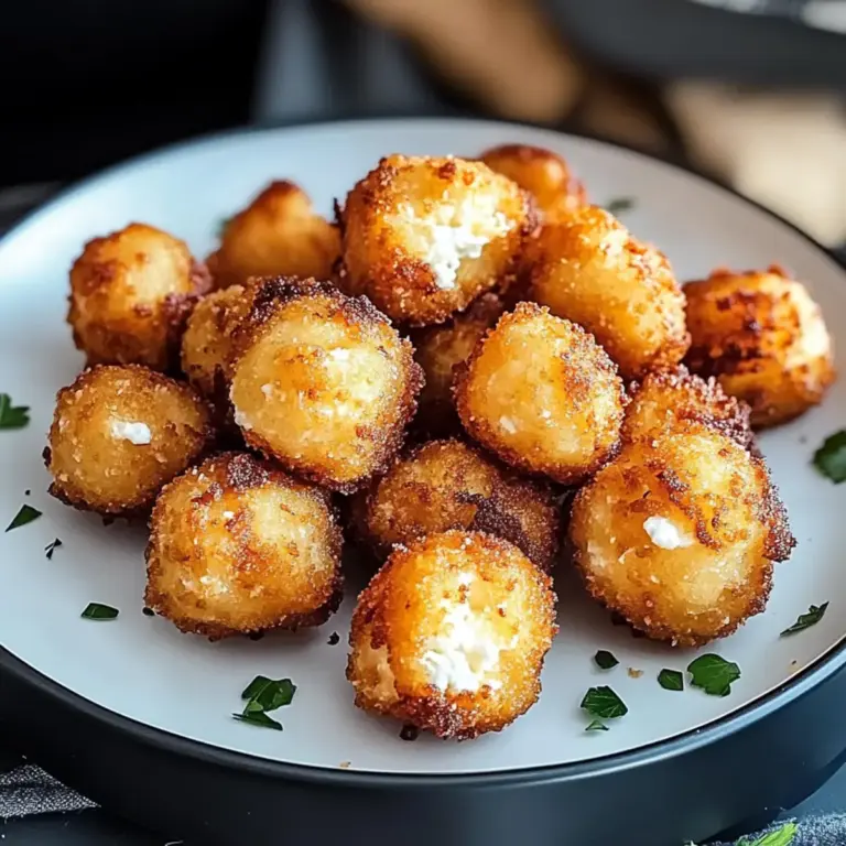 Two Ingredient Cottage Cheese Tots