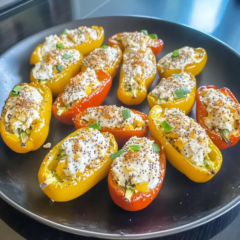 Stuffed Mini Peppers